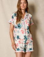 Bamboo Classic Pajama Shorts - 2XL Only
