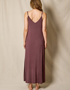 Bamboo Maxi Sleep Dress with Bra