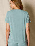 Bamboo Pocket Sleep Tee - Mineral