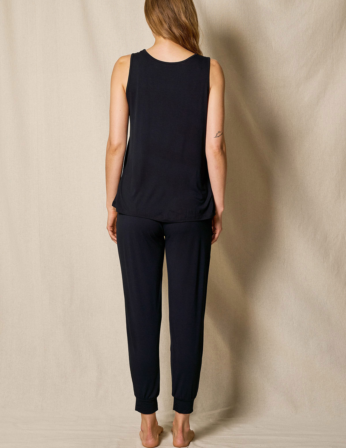 Bamboo Sleep Joggers - Black