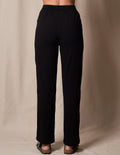 Linen/Bamboo Classic Straight Leg Pant - Small Only