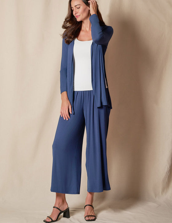 Bamboo Haven: Yoga Wrap Over Eco Layers