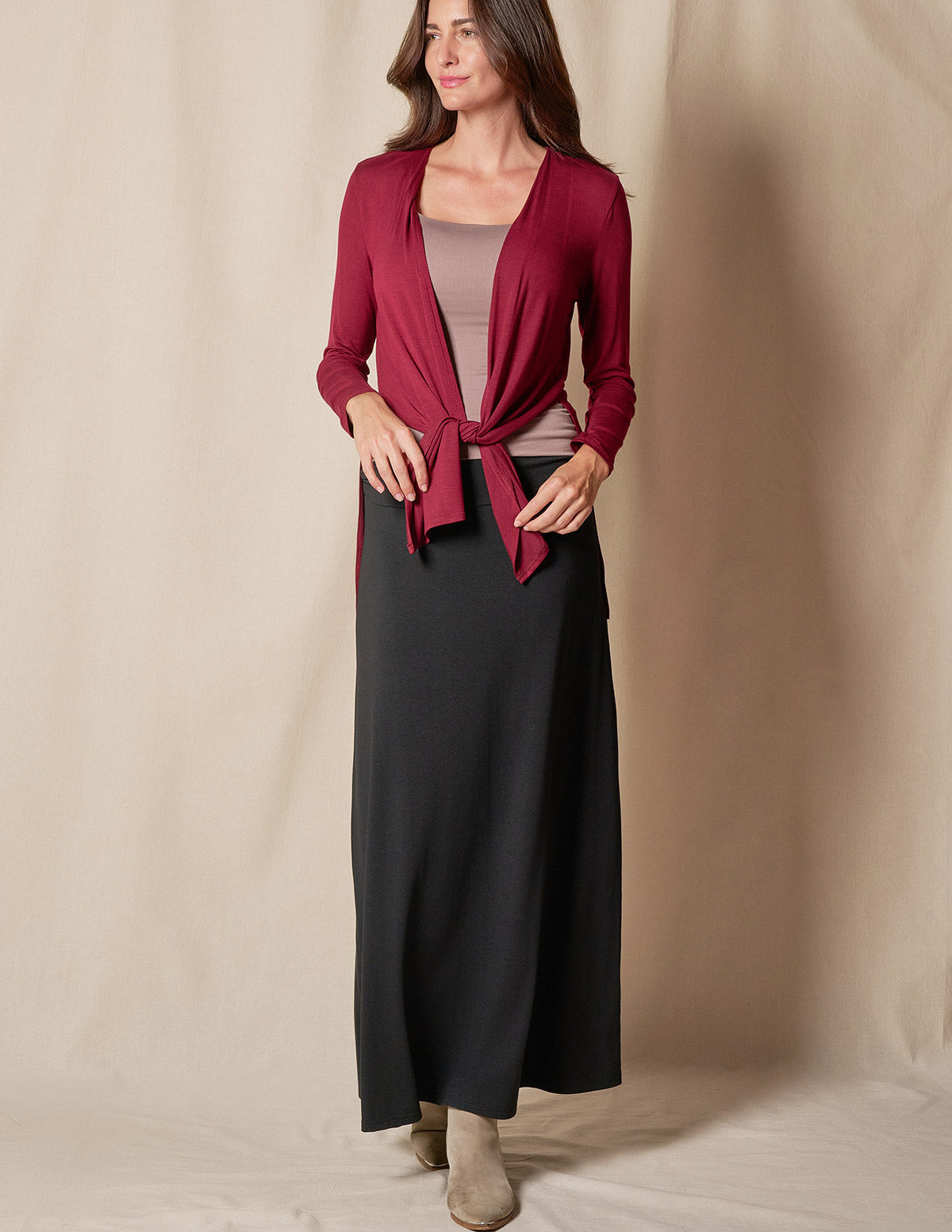 Bamboo / Organic Cotton Travel Skirt