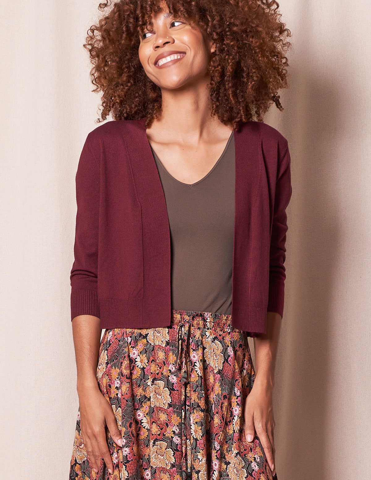 Burgundy