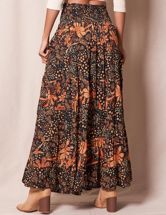 Autumn Maxi Skirt — Sivana