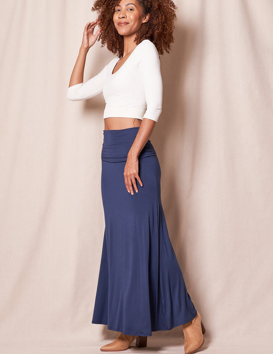 Alexia White Lace Tie Up Maxi Skirt – Beginning Boutique NZ