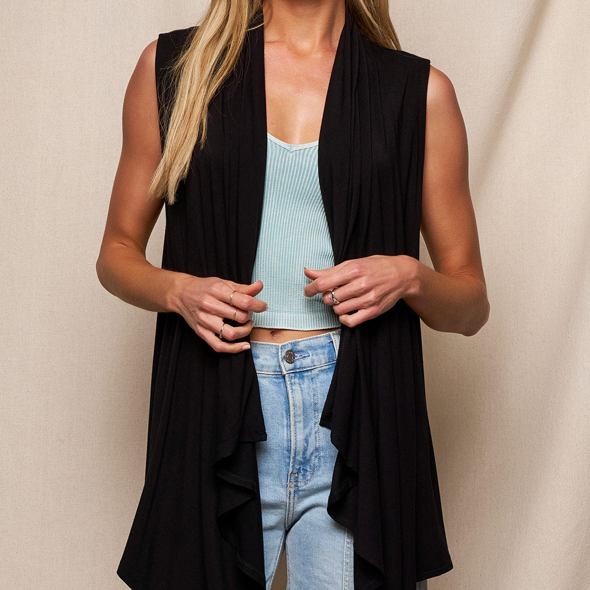 Bamboo Swing Vest — Sivana