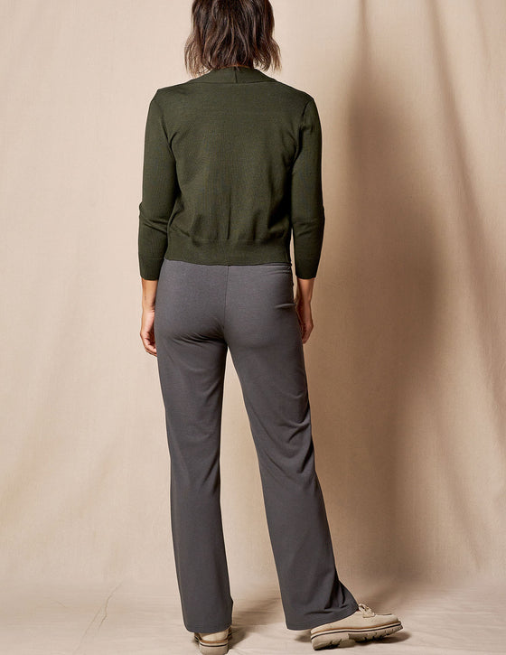 Relaxed Cropped Combo