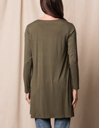 Bamboo Yoga Wrap - Olive