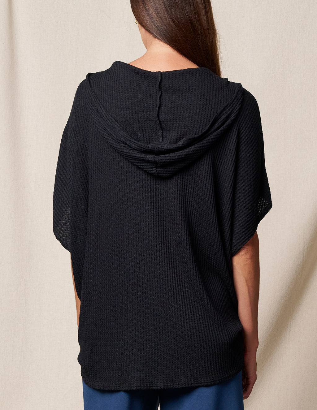 Waffle Knit Bamboo Hoodie