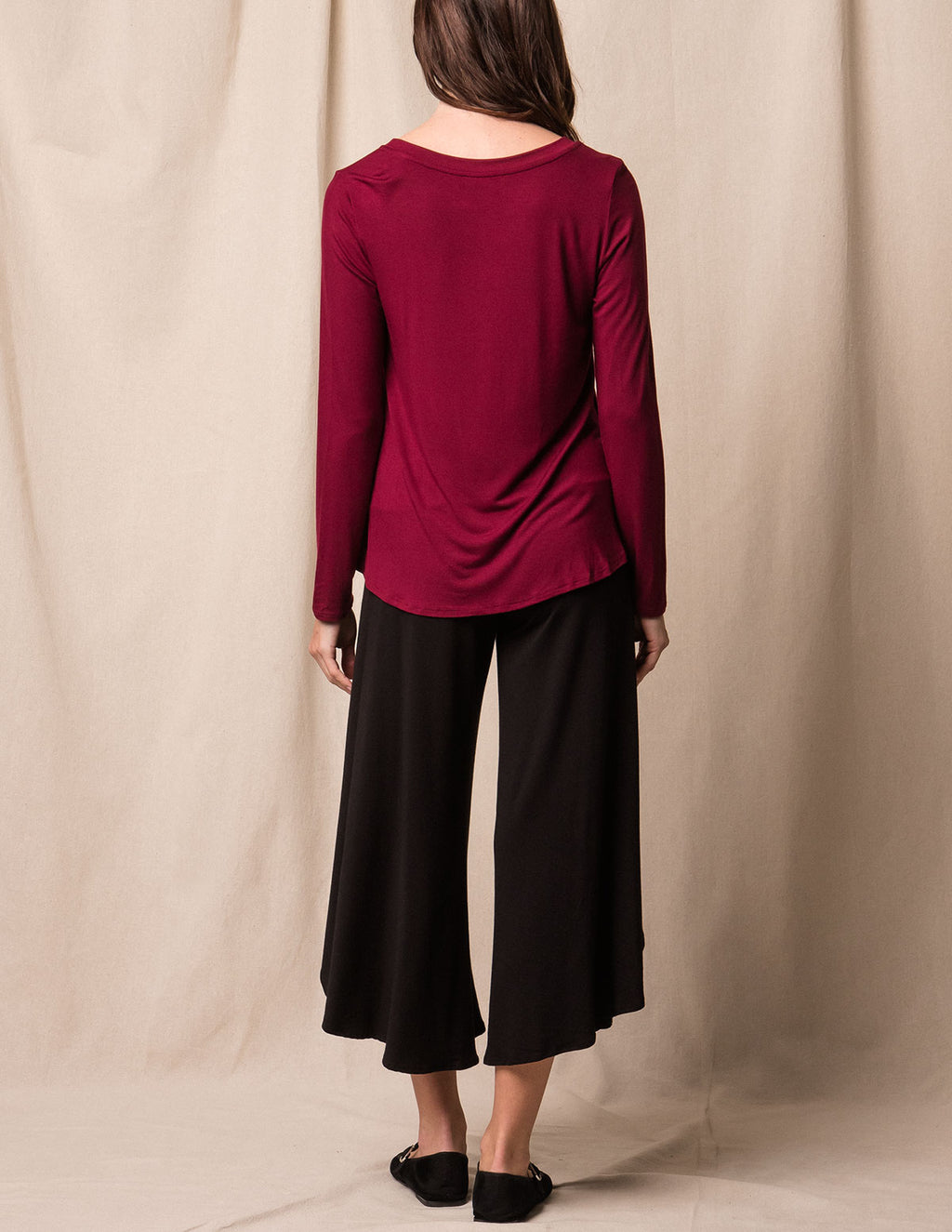 Bamboo Palazzo Dance Pants