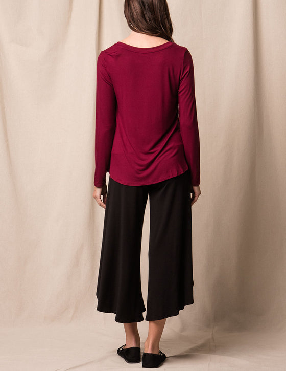 Bamboo Palazzo Dance Pants