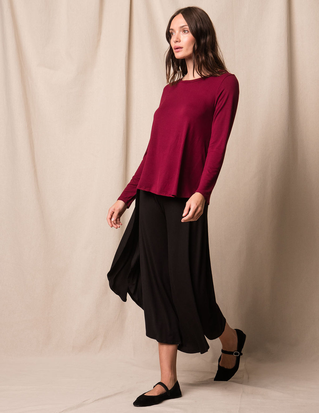 Bamboo Palazzo Dance Pants