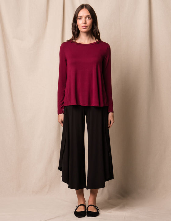 Bamboo Palazzo Dance Pants