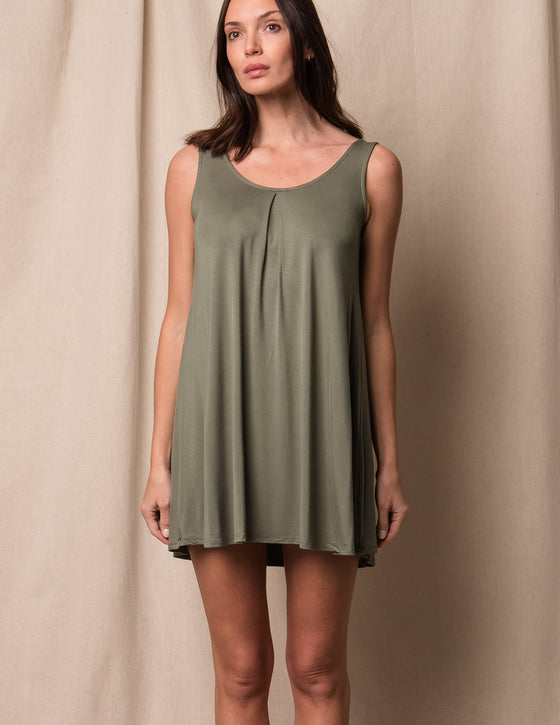 mini sleep dress Women Nightgown Spaghetti Strap Sleeveless Ruffle Hem Sleep Dress Pointelle Lingerie Mini Nightshirt