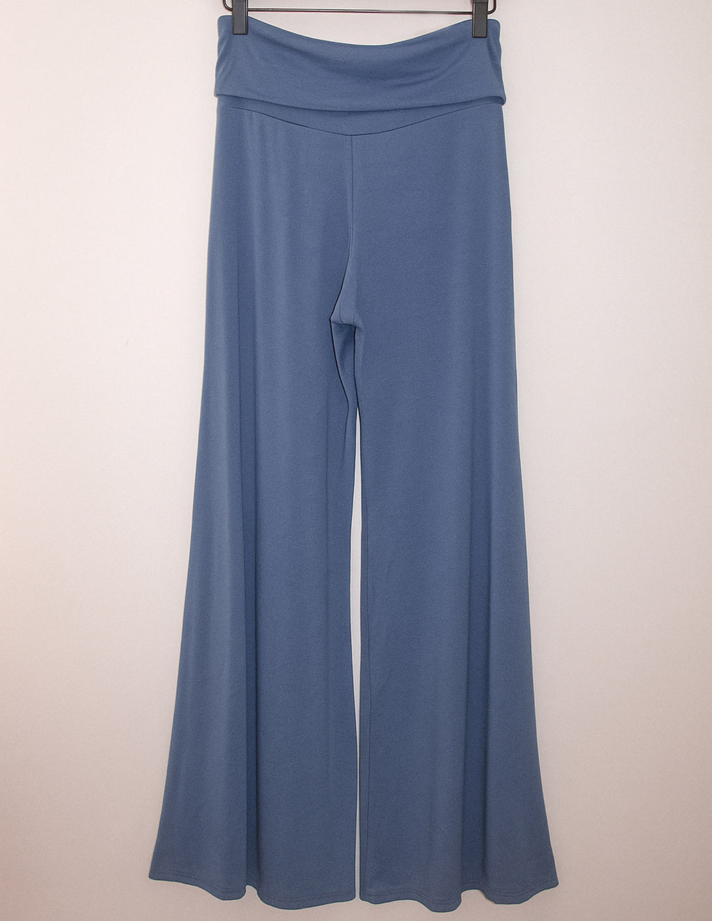 Bamboo Flare Pants - Indigo