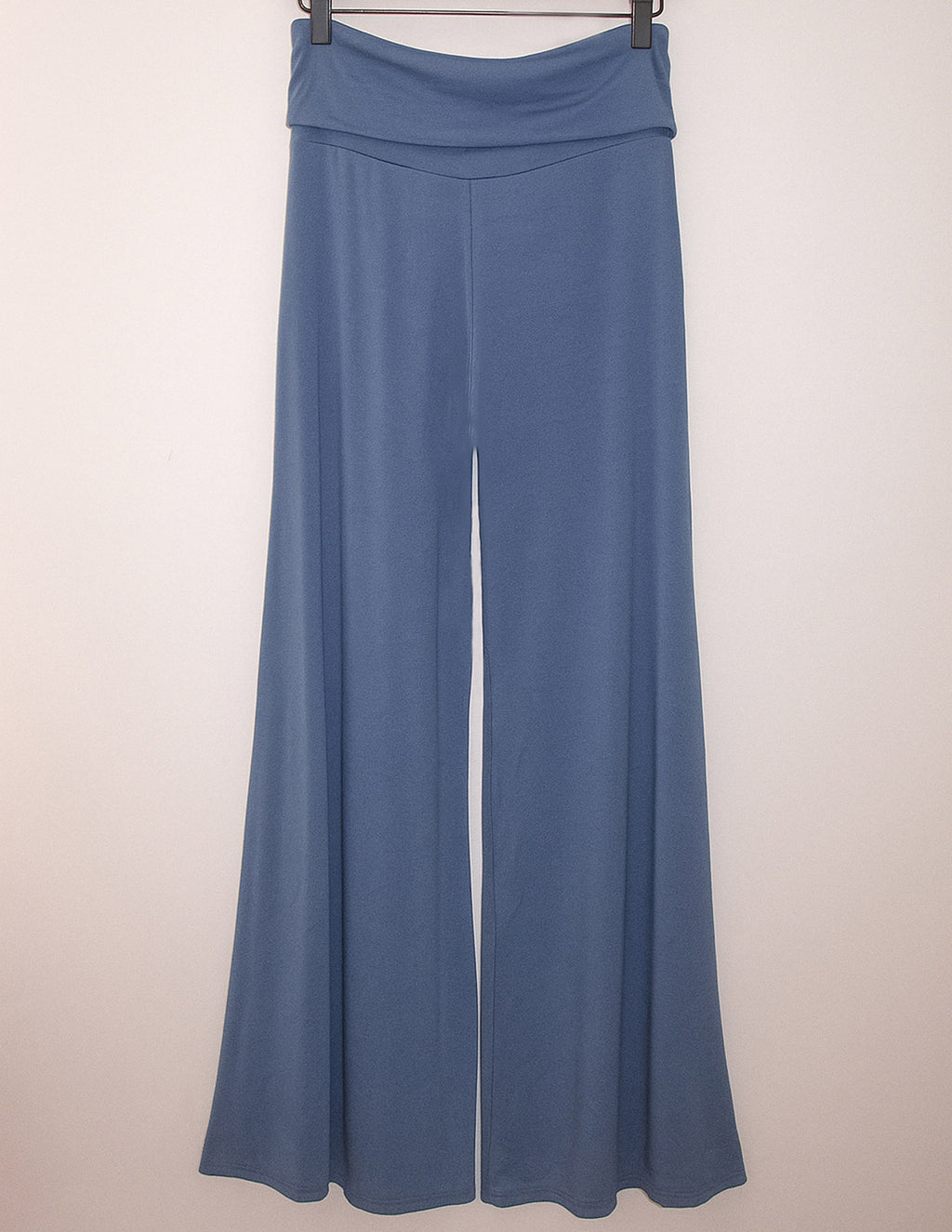 Bamboo Flare Pants - Indigo