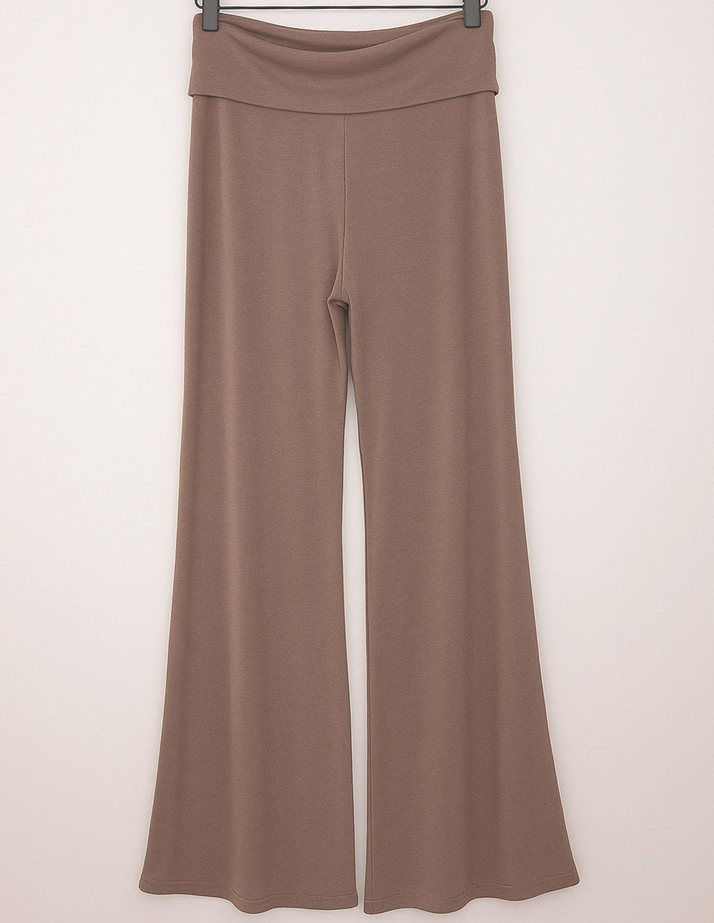 Bamboo Flare Pants - Mocha