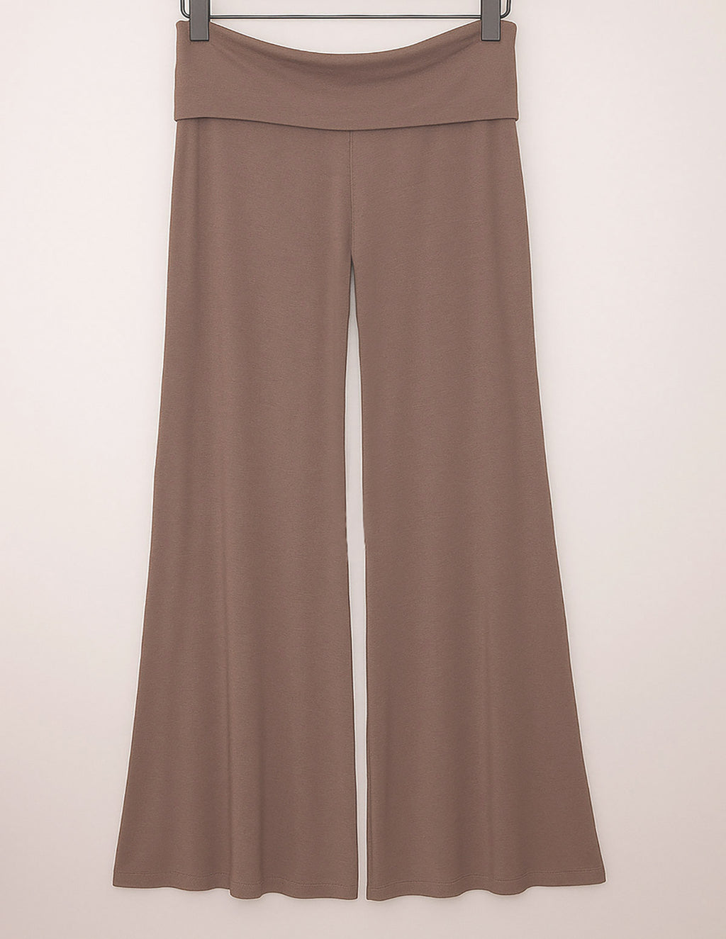 Bamboo Flare Pants - Mocha