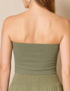 Bamboo Double Layer Bandeau - Sage