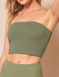 Bamboo Double Layer Bandeau - Sage