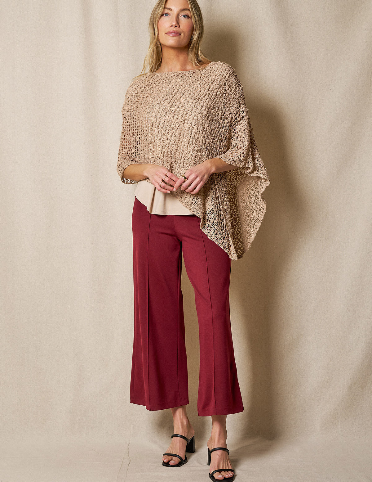 Soft Rhythm: 70s-Inspired Pants and Gentle Layers