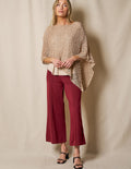 Soft Rhythm: 70s-Inspired Pants and Gentle Layers
