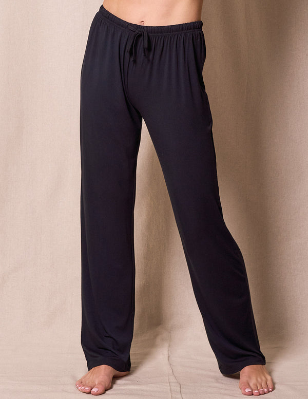 Bamboo Sleep Pants - Black — Sivana