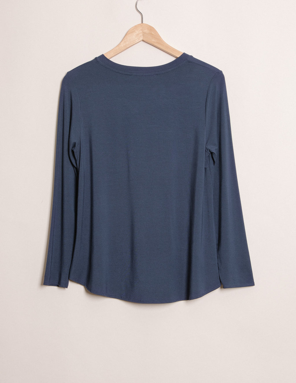 Wilde Navy Stripe Bamboo Box Tee