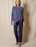 Classic Bamboo Ease: Relaxed Pants with Knit Layering