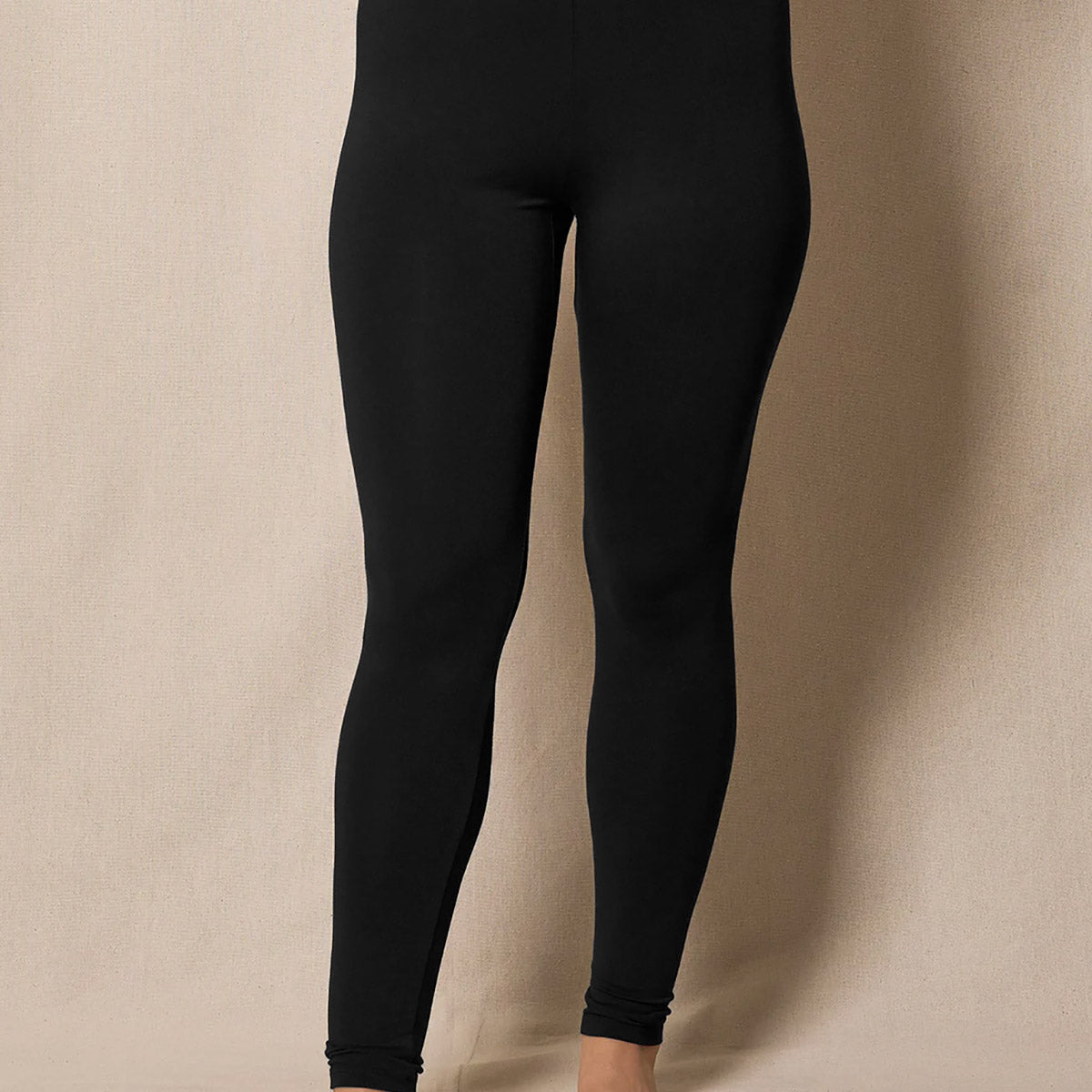 Base Layer Bamboo Leggings Black / M