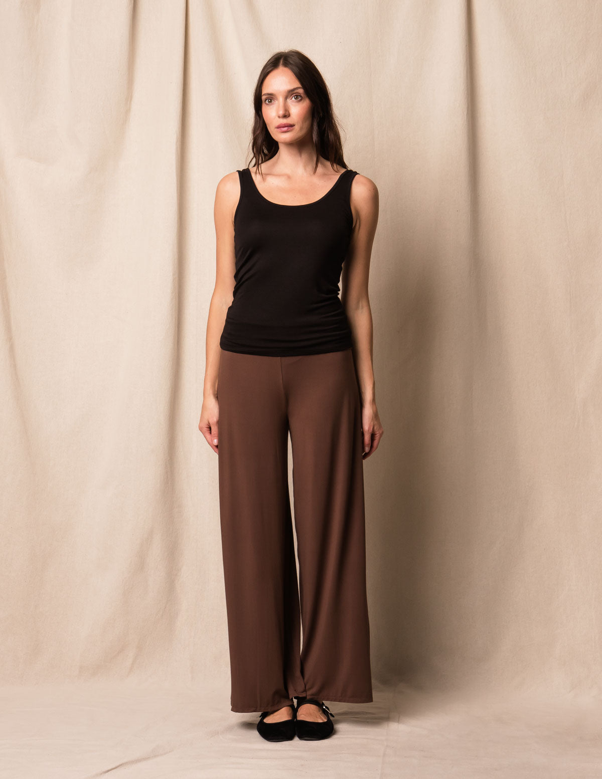 Bamboo Kaia Pants - Espresso