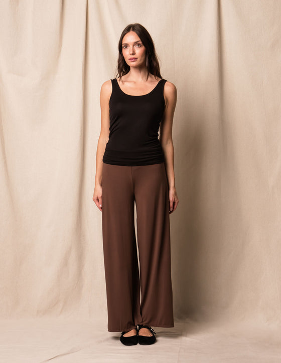 Bamboo Kaia Pants - Espresso