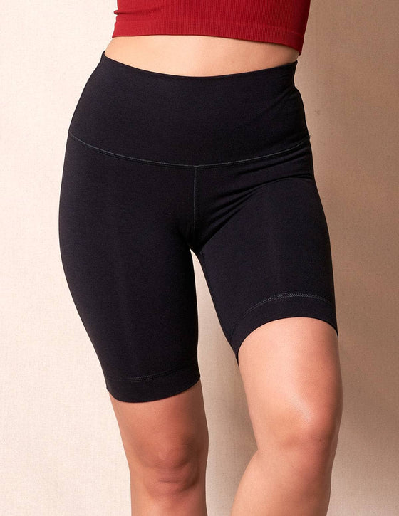 Bamboo / Cotton Biker Shorts — Sivana