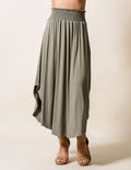 Bamboo Tulip Skirt - Sage