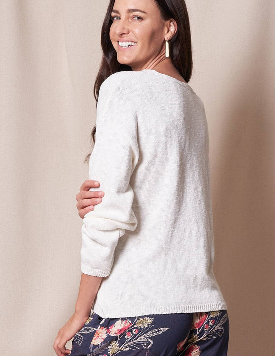 Julia Ribbed Sweater Tank - Sustainable Sweaters