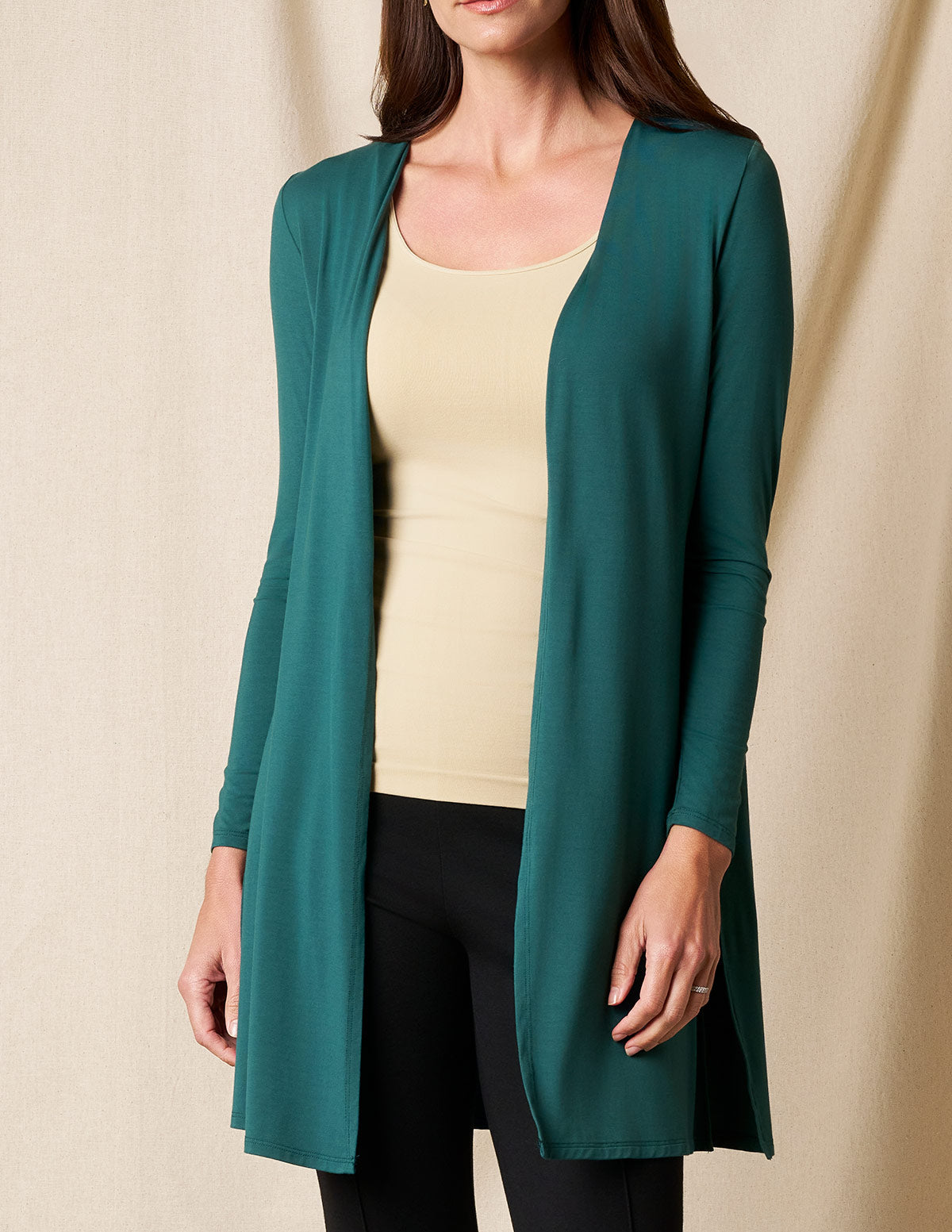Bamboo Yoga Wrap - Teal
