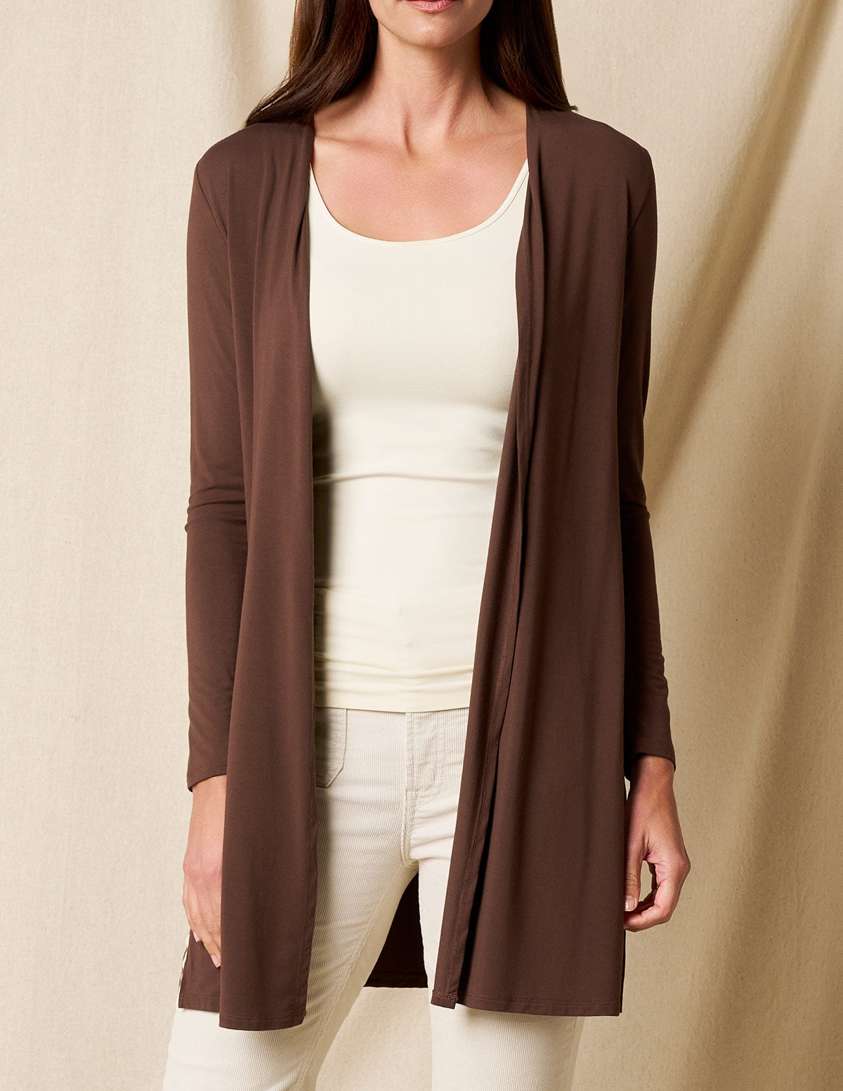 Bamboo Yoga Wrap - Coffee