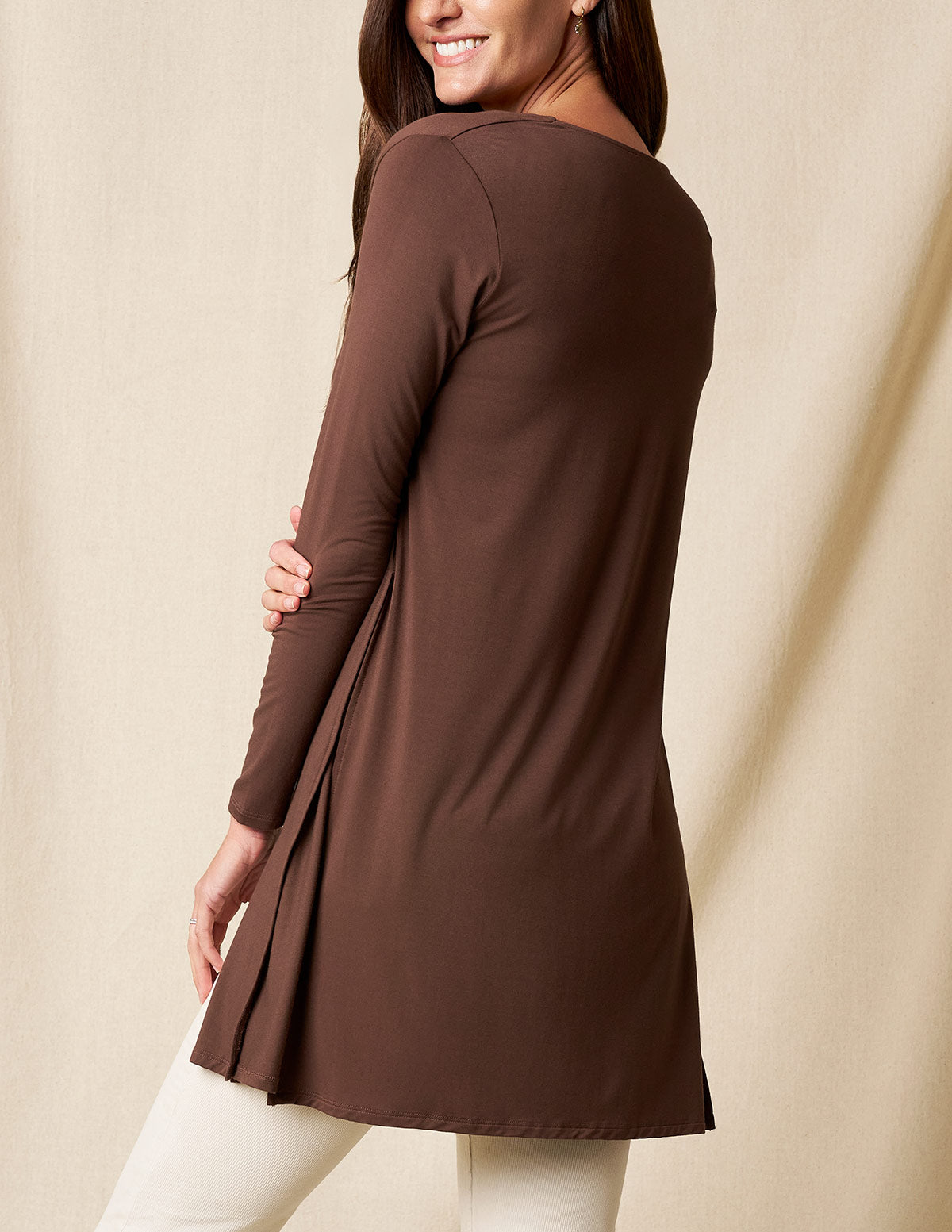Bamboo Yoga Wrap - Coffee