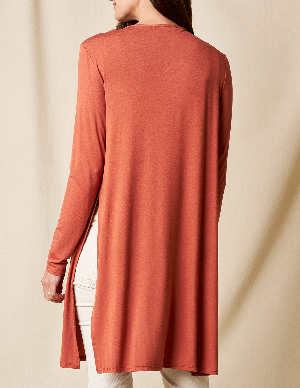 Bamboo Yoga Wrap - Rust