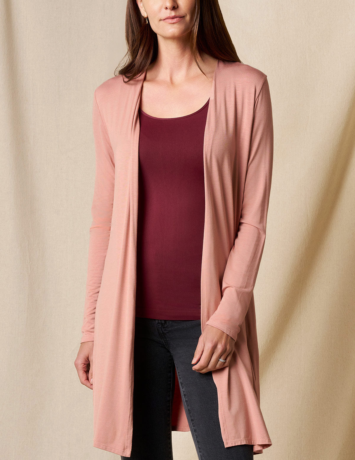 Bamboo Yoga Wrap - Rosewater
