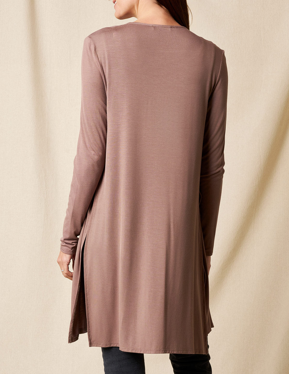 Bamboo Yoga Wrap - Mocha