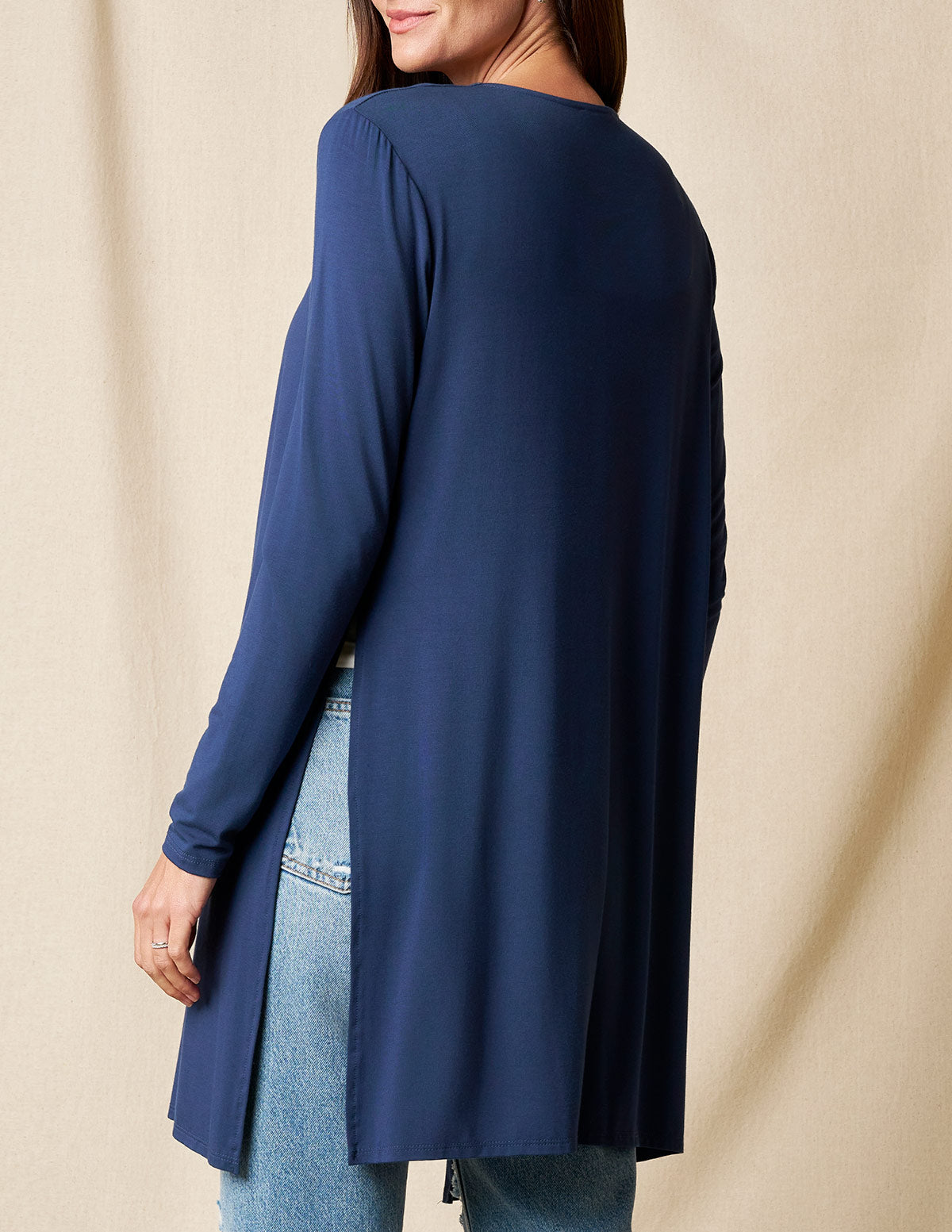 Bamboo Yoga Wrap - Navy
