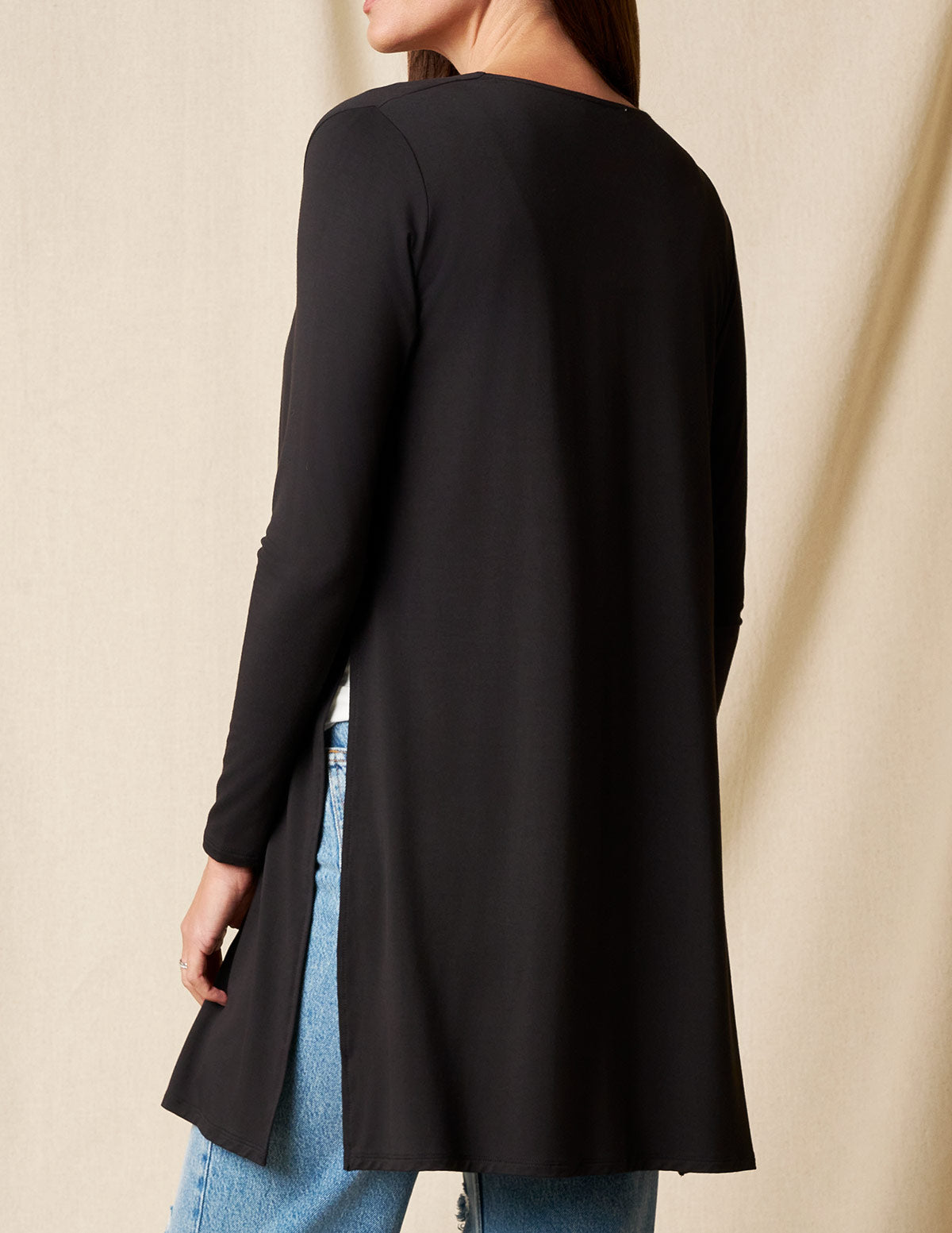 Bamboo Yoga Wrap - Black
