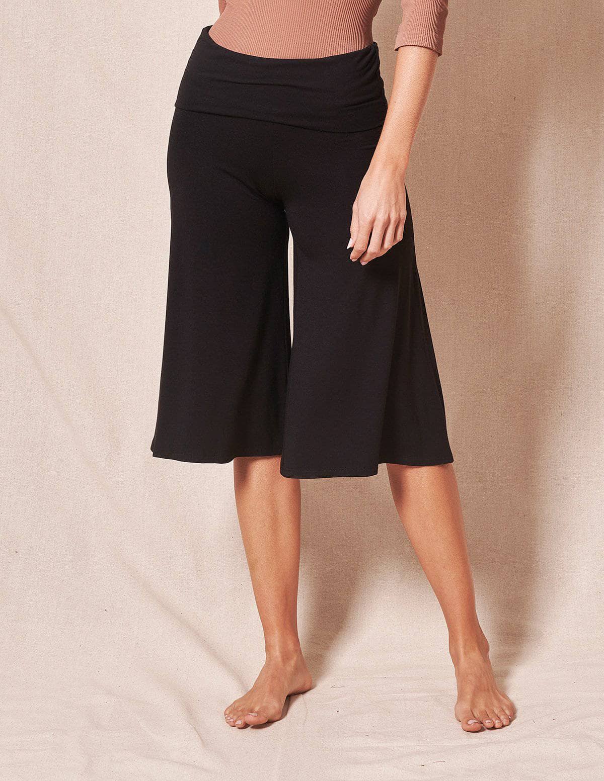 sivana-bamboo-culotte-pants-  display picture 1
