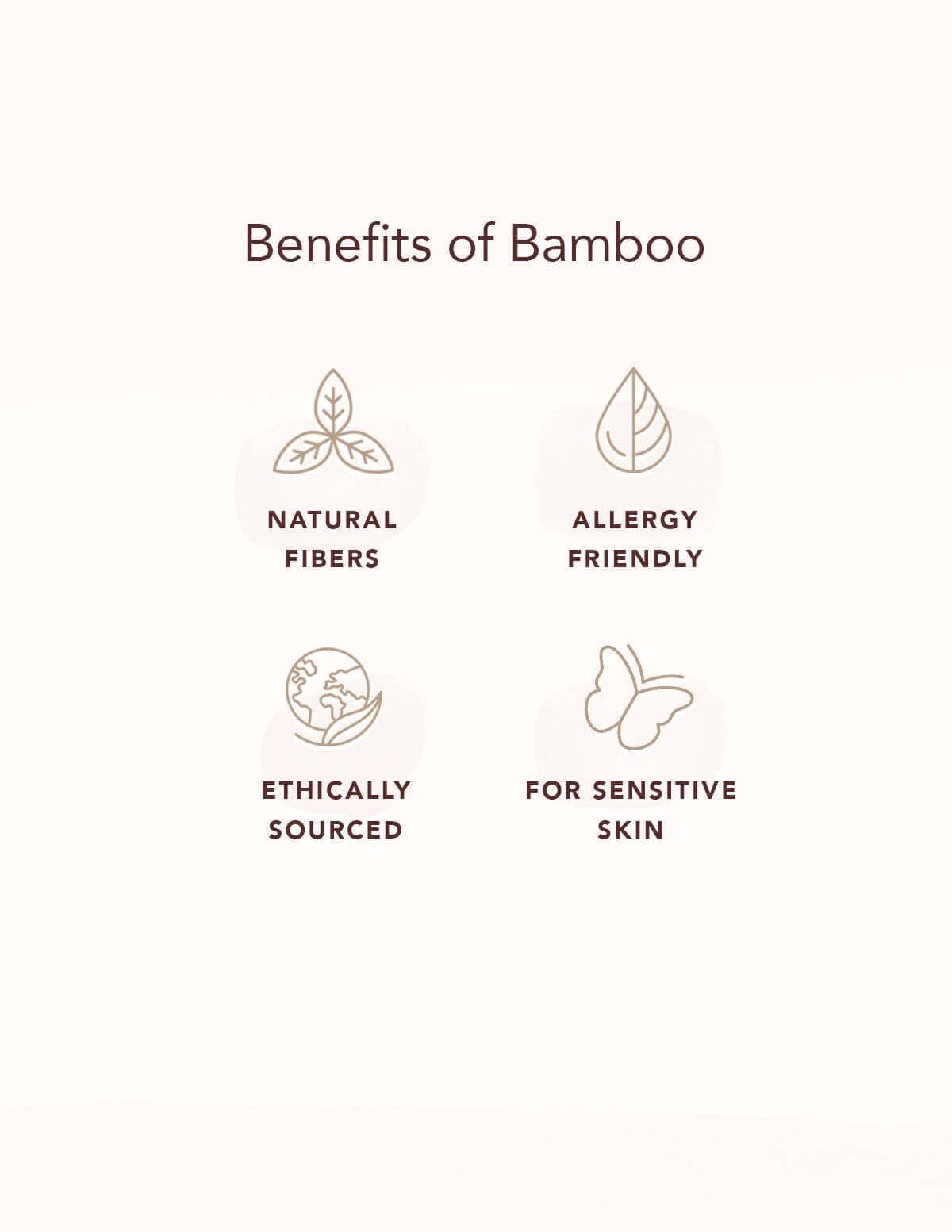 Bamboo / Organic Cotton Hi-Low Tank