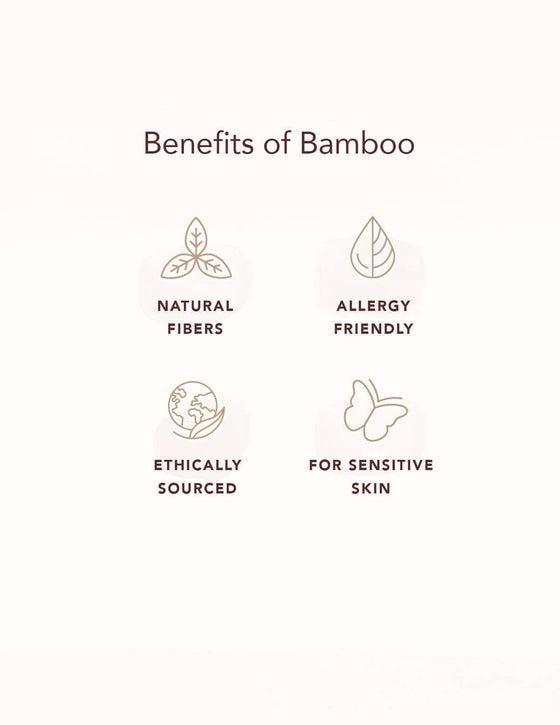 Bamboo Poncho Top - White Only