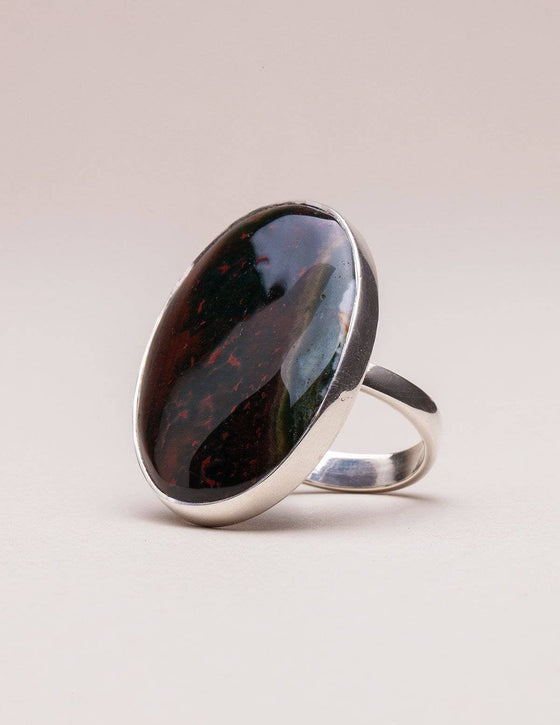 Benefits as thick as Blood with Bloodstone -Gemtre