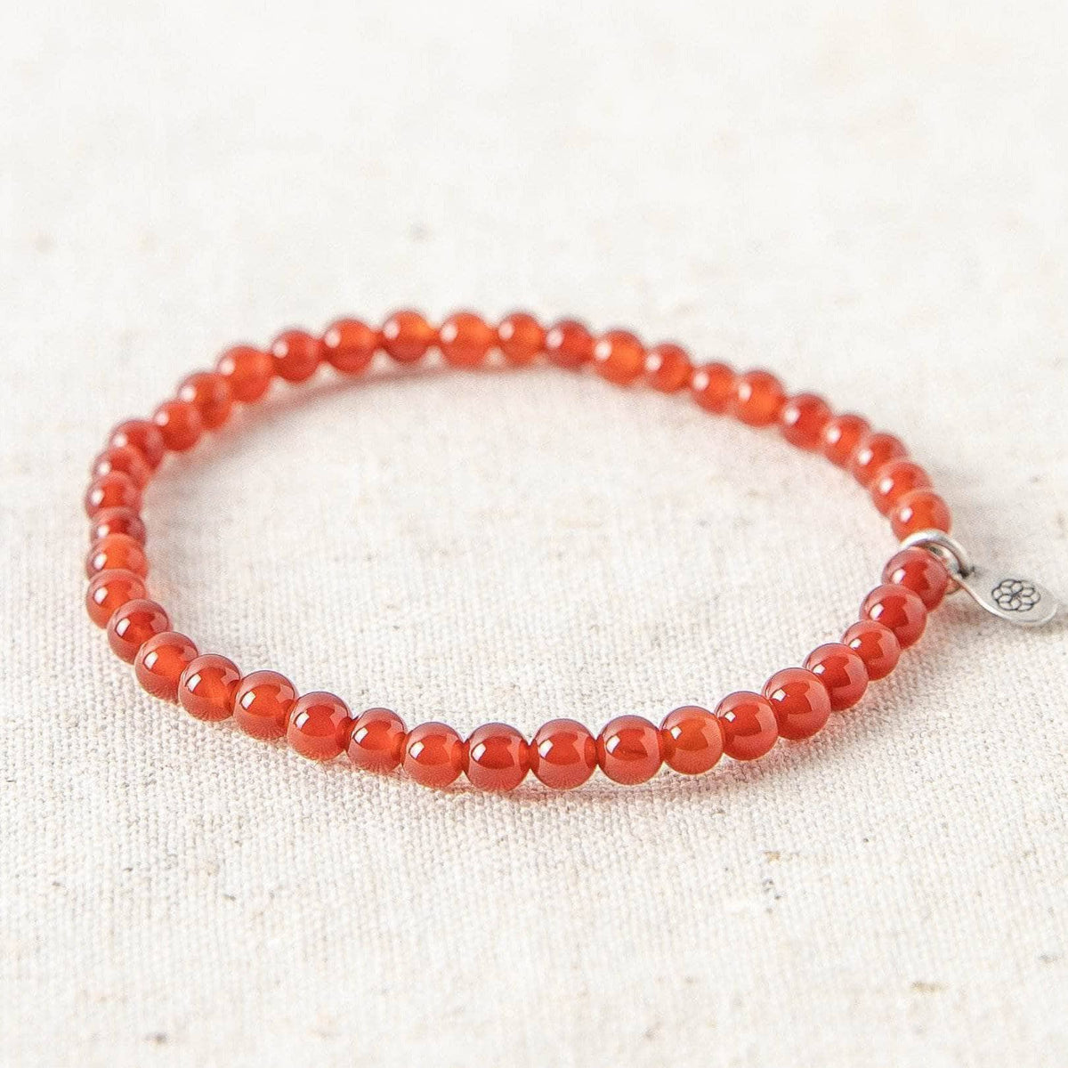 Red Carnelian Gemstone Bracelet – Essential Vibez Collection
