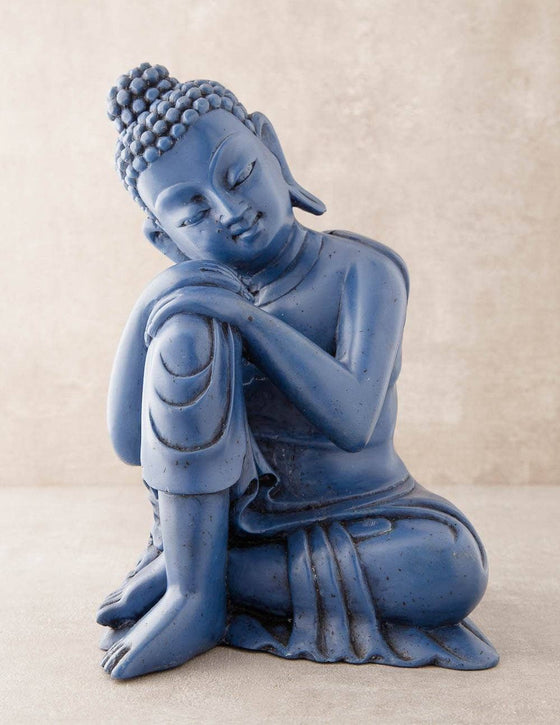 Compassionate Blue Buddha Statue